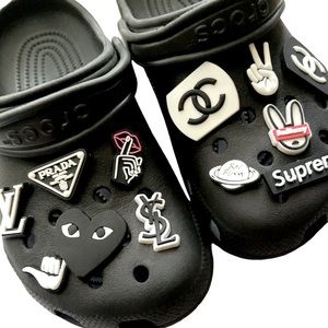 ❤️❤️❤️Croc Charm 12pcs Set